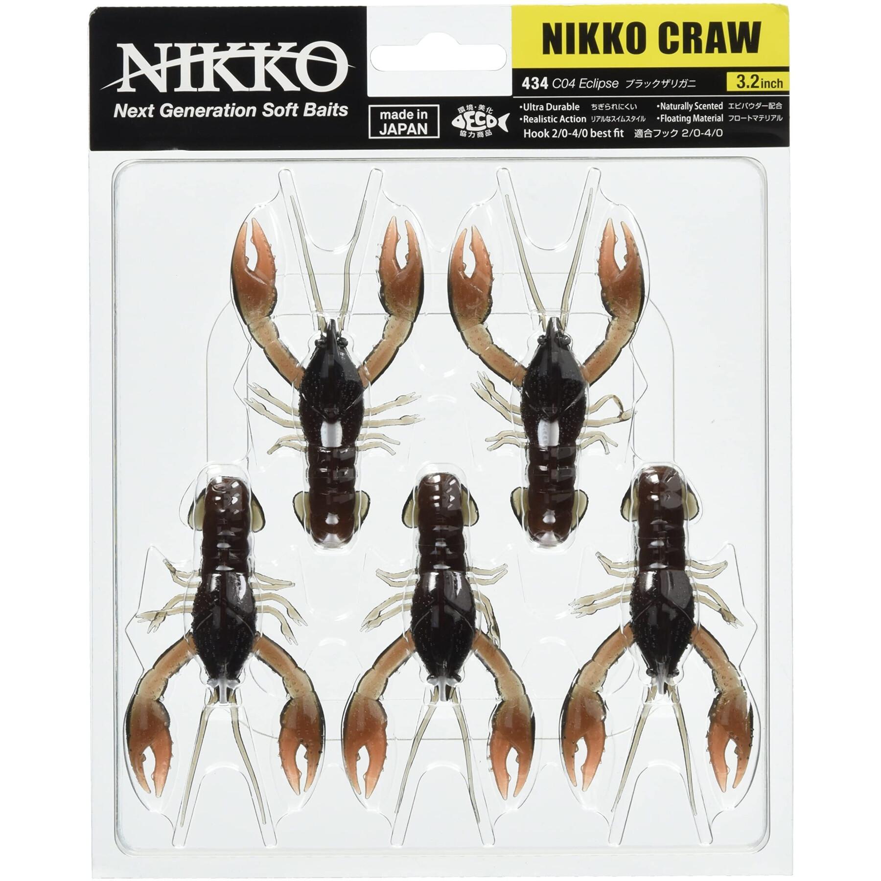 Engodos Nikko Craw 434 (x5)